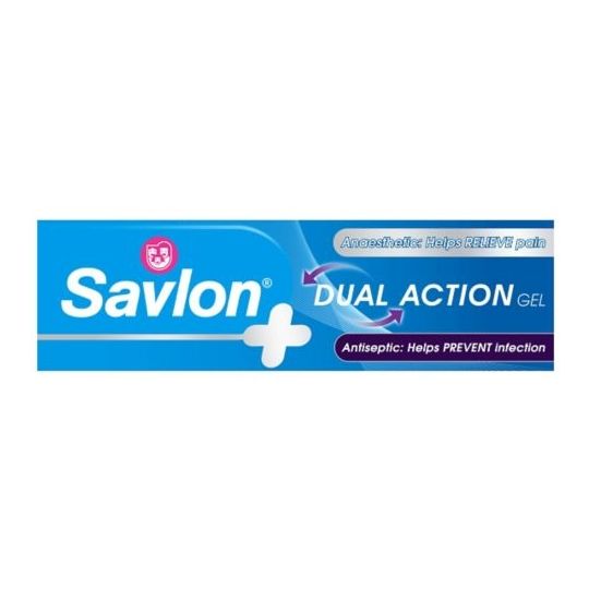 Savlon Dual Action Gel - 20g