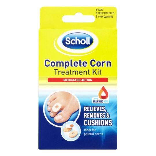 Scholl Complete Corn Treatment Kit