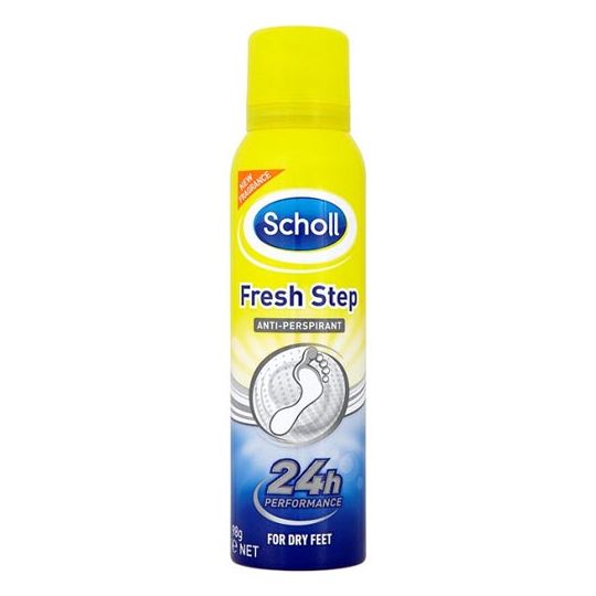 Scholl Fresh Step Anti-Perspirant Foot Spray - 150ml