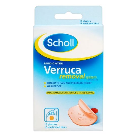 Scholl Verruca Removal System