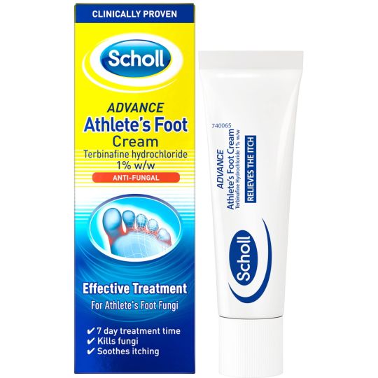 Scholl Advance Athlete's Foot Cream - 15g
