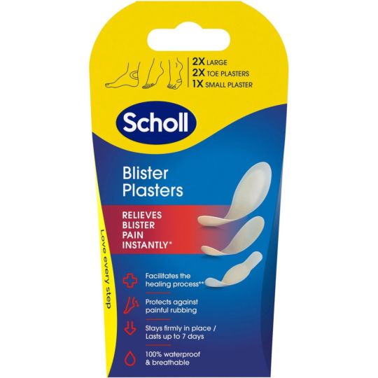 Scholl Blister Plasters - Mixed - 5 Pack