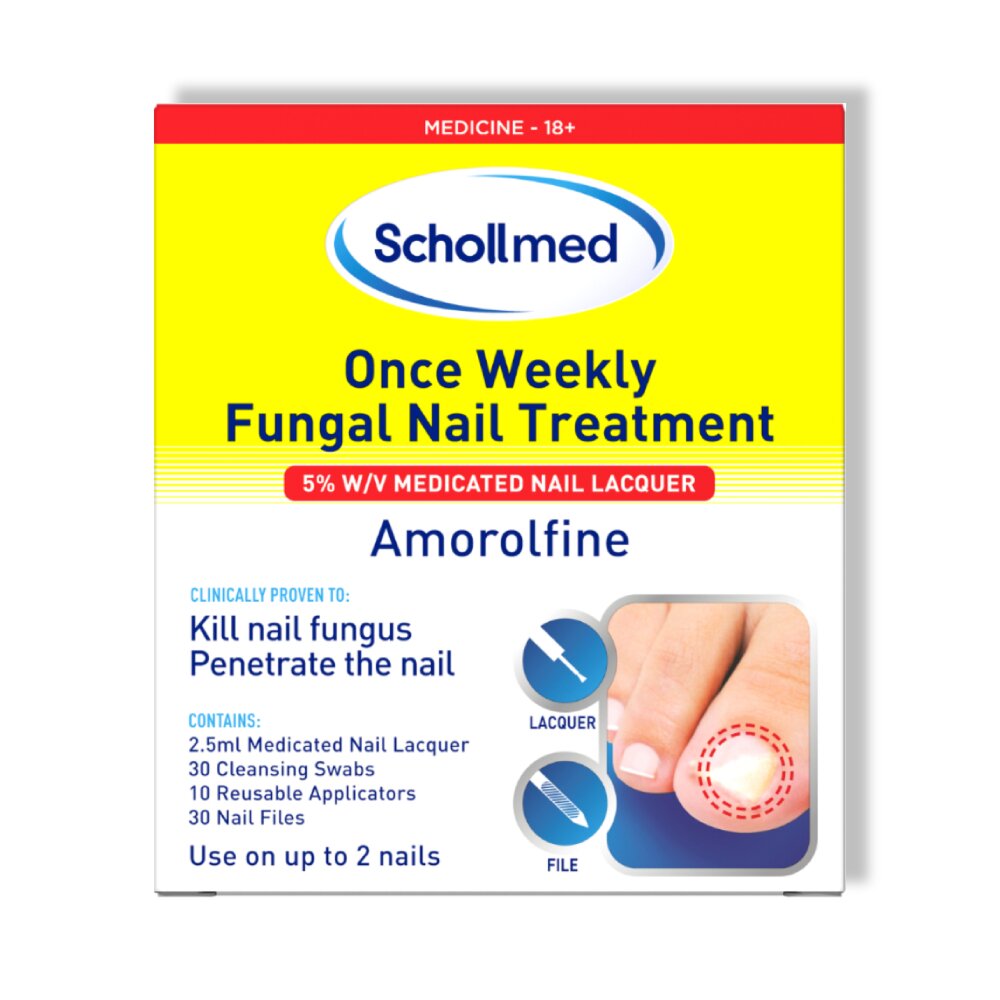 Schollmed Once Weekly Fungal Nail Treatment 5% – 2.5ml
