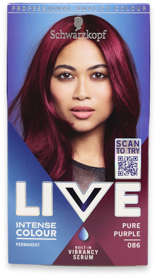 Schwarzkopf Live Color XXL 86 Pure Purple