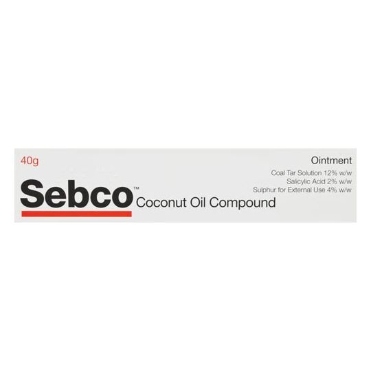 Sebco Ointment - 40g