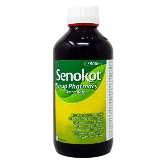 Senokot 12 Years Plus Syrup - 500ml