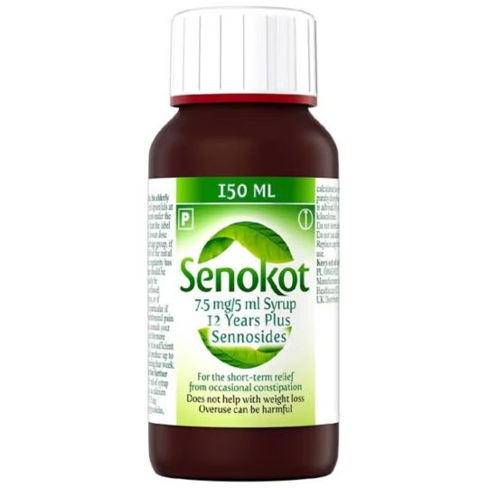 Senokot 7.5mg/5ml 12 Years Plus Syrup - 150ml
