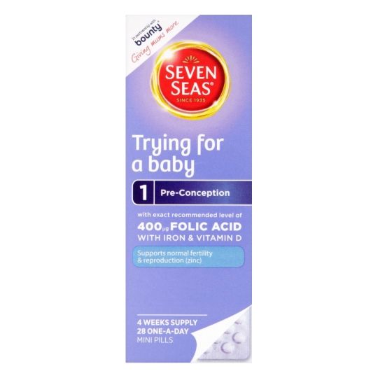 Seven Seas Trying For A Baby – 28 Pack