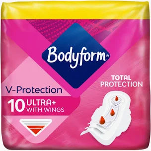 Bodyform Ultra Towels Normal with Wings - 10 Pack