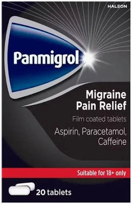 Panmigrol Capsules 250/250/65mg - 20 Pack