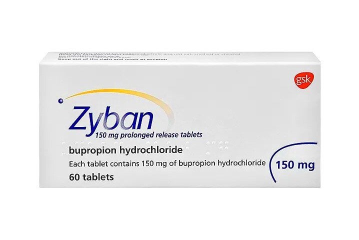 Zyban 150mg Tablets