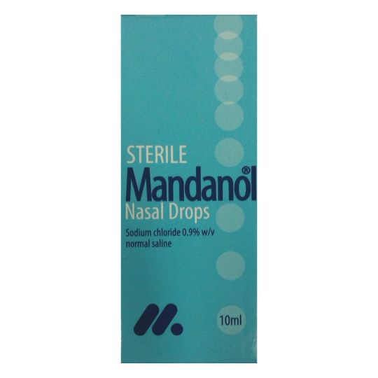 Saline 0.9 Nasal Drops - 10ml