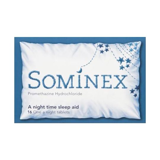 Sominex Tablets - 16 Pack