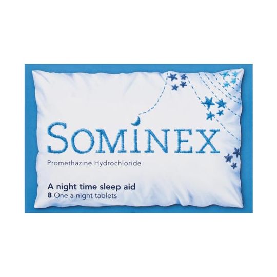 Sominex Tablets - 8 Pack