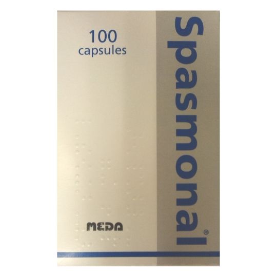 Spasmonal Capsules - 100 Pack