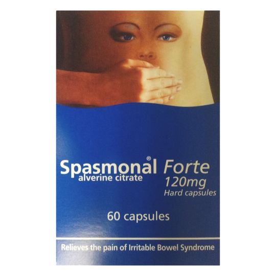 Spasmonal Forte 120mg Hard Capsules - 60 Pack