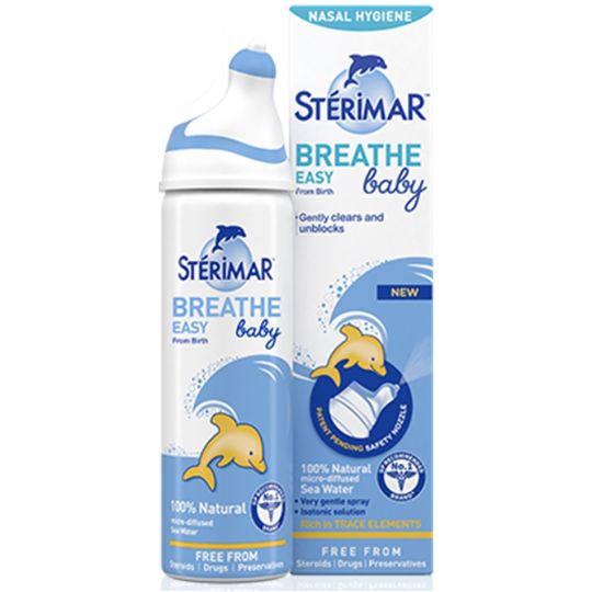 Sterimar Breathe Easy Baby Nasal Spray – 50ml