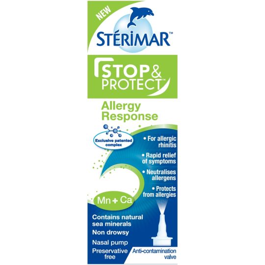 Sterimar Stop & Protect Allergy Response Nasal Spray - 20ml