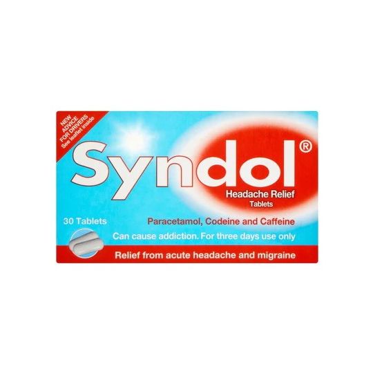 Syndol Headache Relief Tablets - 30 Pack