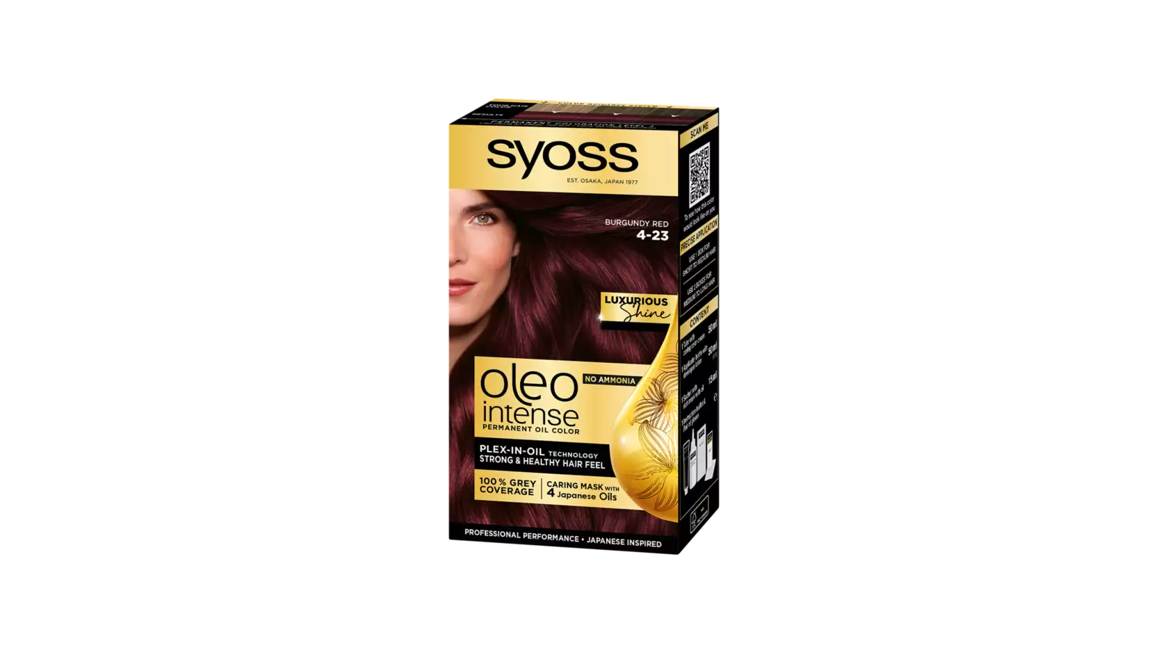 Oleo Intense Burgundy Red