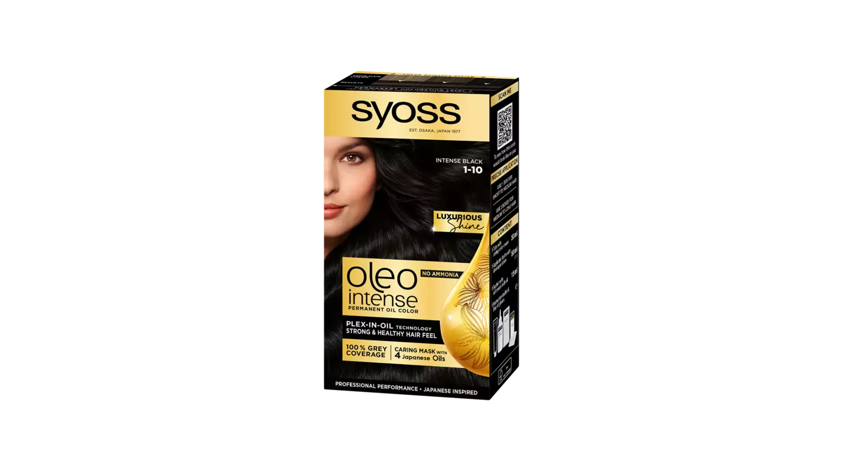 Oleo Intense Intense Black