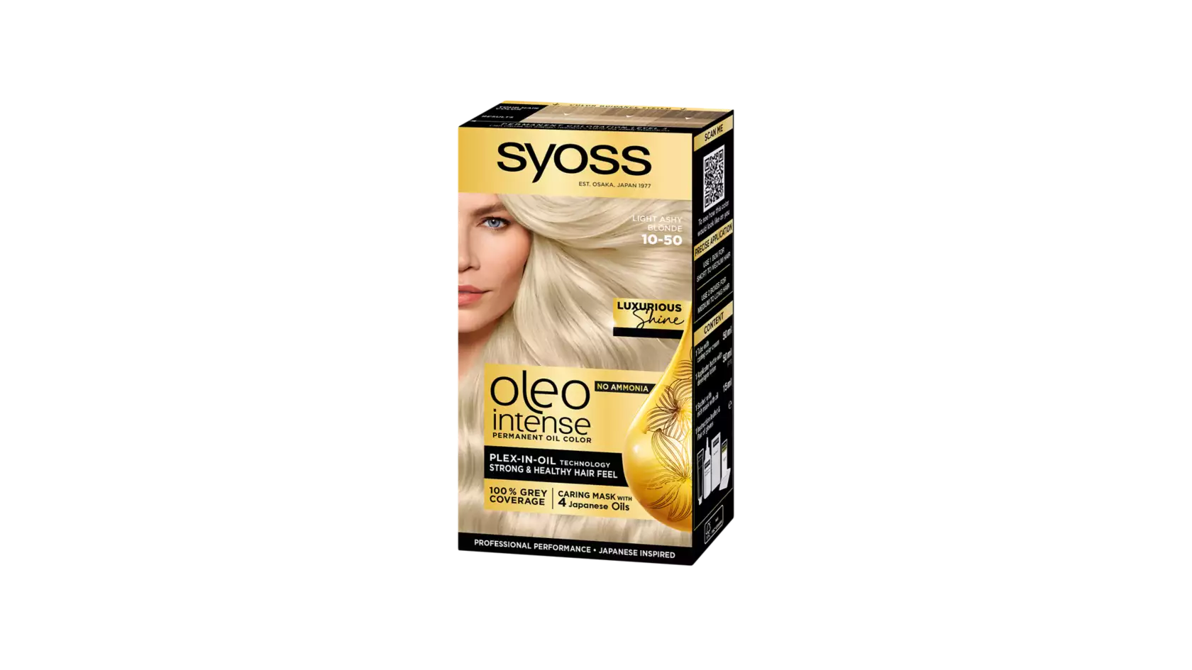 Oleo Intense Light Ash Blonde