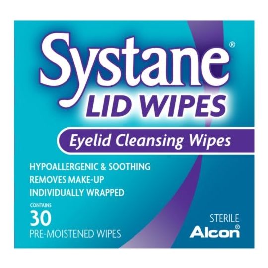 Systane Lid Wipes – 30 Pack