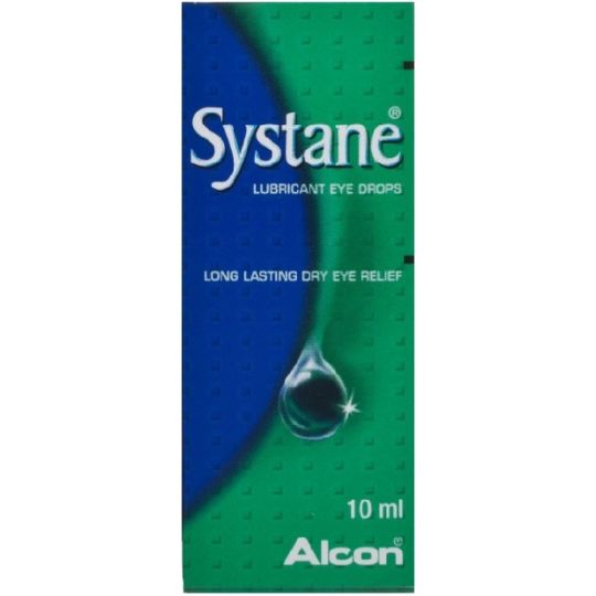 Systane Lubricant Eye Drops - 10ml