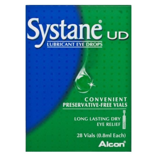 Systane UD Lubricant Eye Drops – 28x0.8ml