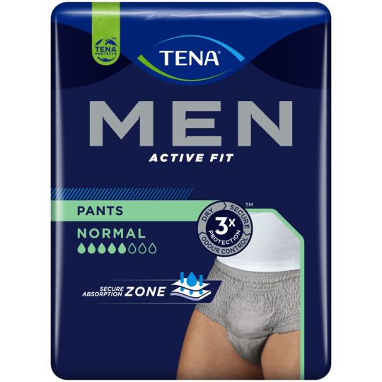 TENA Men Active Fit Pants Normal Large/XL - 8 Pack