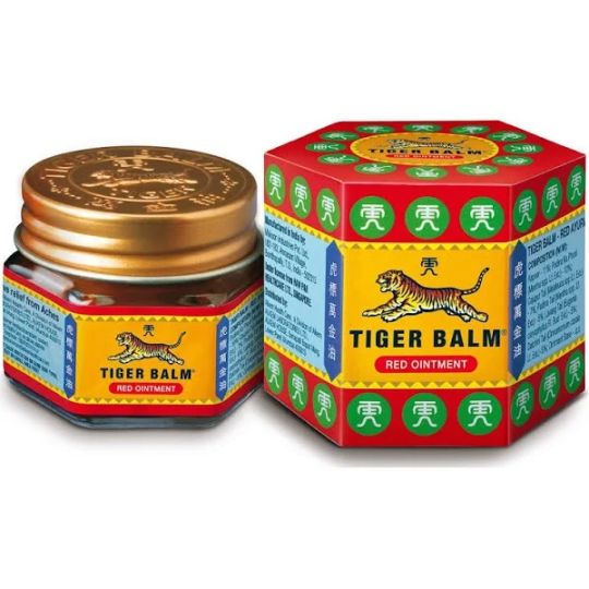 Tiger Balm Red Ointment - 19g
