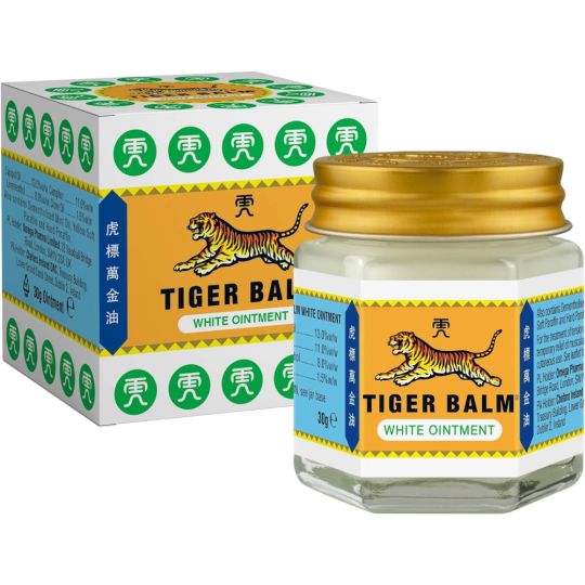 Tiger Balm White Ointment - 30g