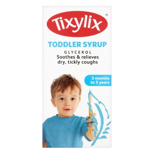 Tixylix Toddler Syrup – 100ml