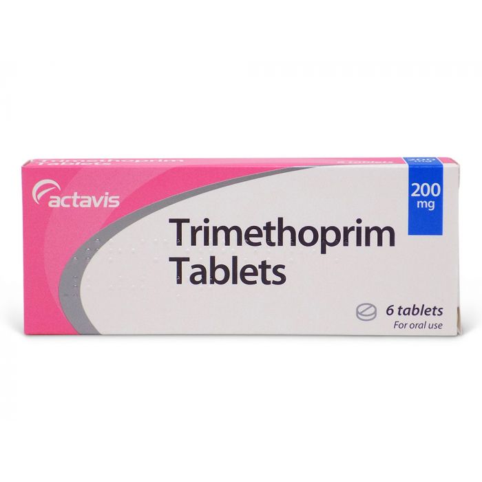 Trimethoprim 200mg - 6 Tablets