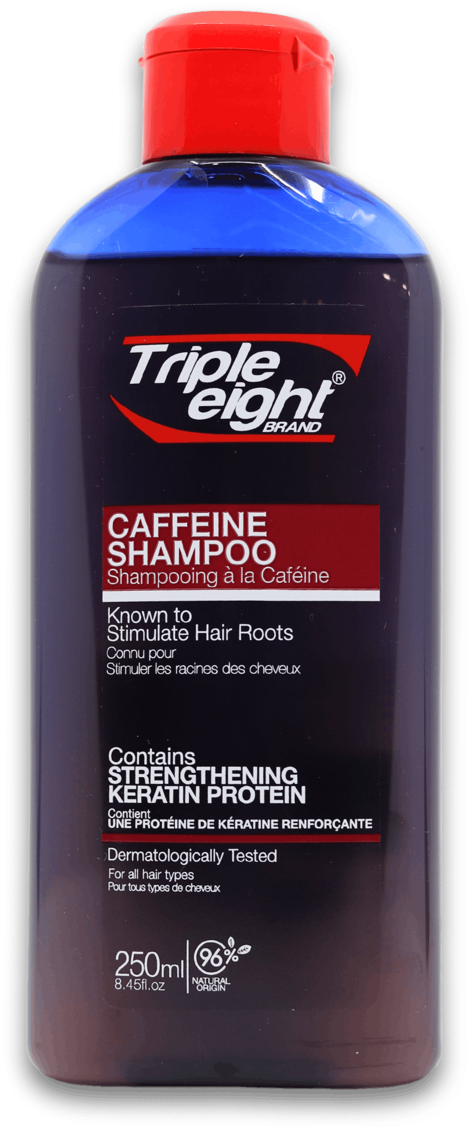 Triple Eight Caffeine Shampoo