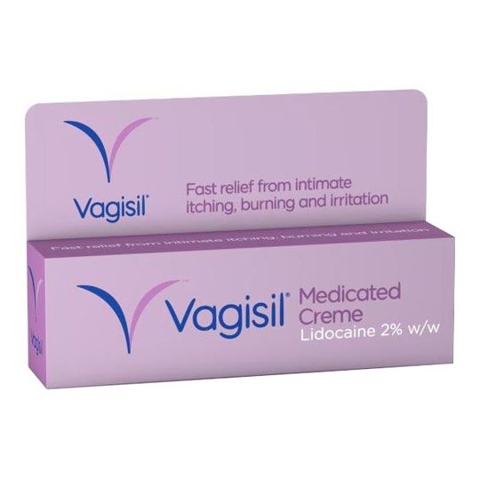 Vagisil Medicated Creme - 30g