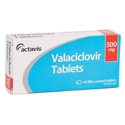 Valaciclovir 500mg Tablets