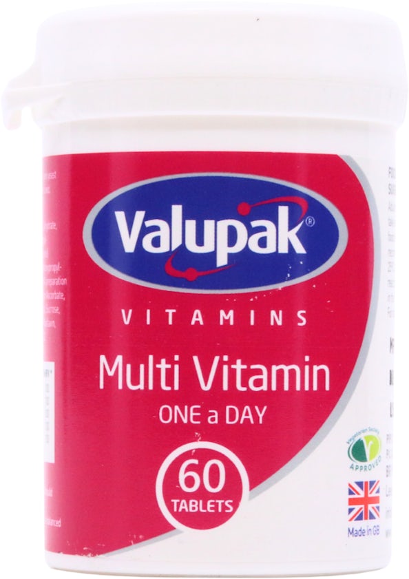 Valupak MultiVitamin Tablets – 60 Pack