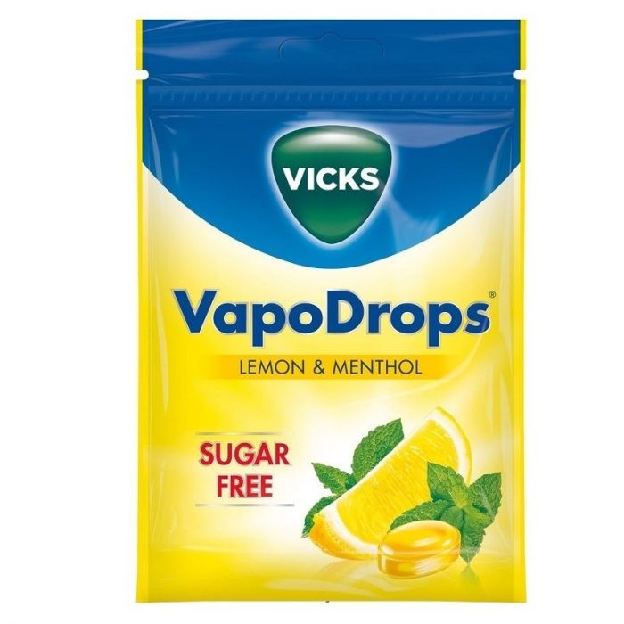 Vicks Vapodrops Lemon Menthol