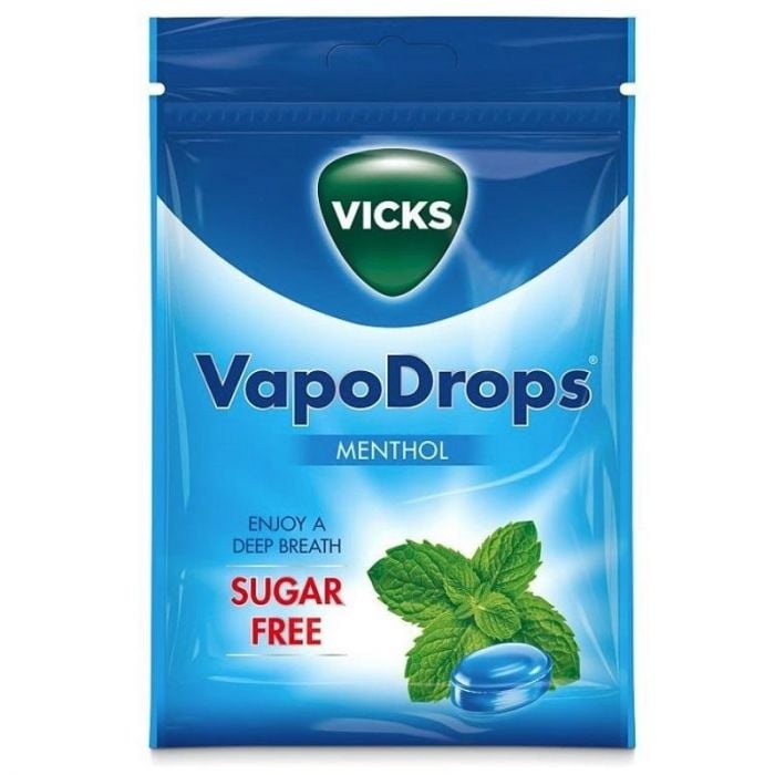 Vicks Vapodrops Menthol