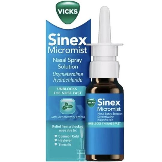 Vicks Sinex Micromist Nasal Spray - 15ml