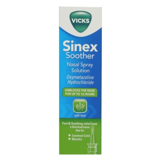 Vicks Sinex Soother Nasal Spray Solution
