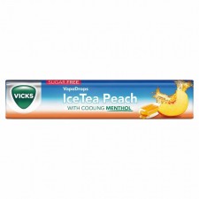 Vicks Ice Tea Peach Stick Pack - 42g