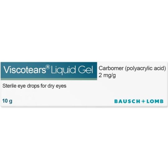 Viscotears Liquid Gel - 10g