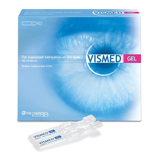 Vismed Gel – 0.45ml - 20 Doses