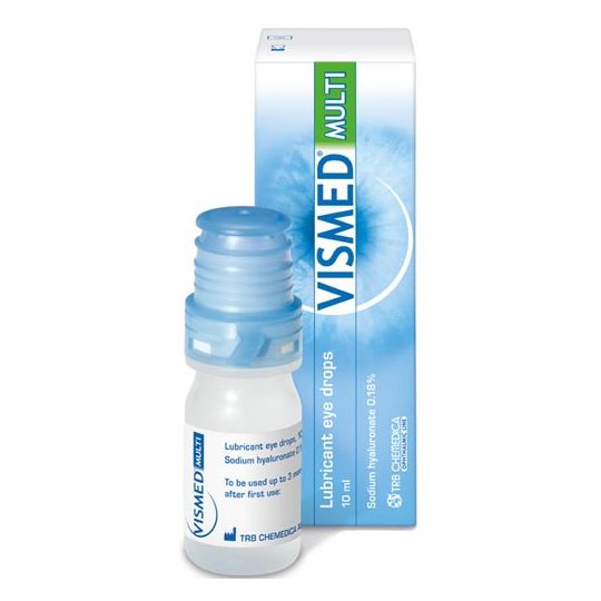 Vismed Multi Eye Drops – 10ml
