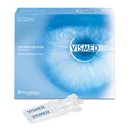 Vismed Single Dose – 0.30ml - 20 Doses