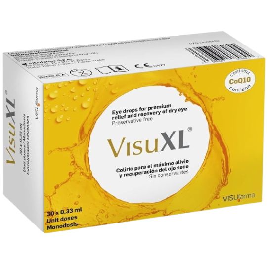 VisuXL Eye Drops Unit Dose – 30x0.33ml