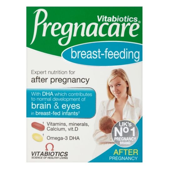 Vitabiotics Pregnacare Breastfeeding Tablets - 84 Pack