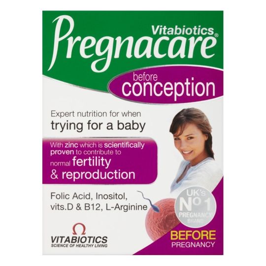 Vitabiotics Pregnacare Conception - 30 Pack